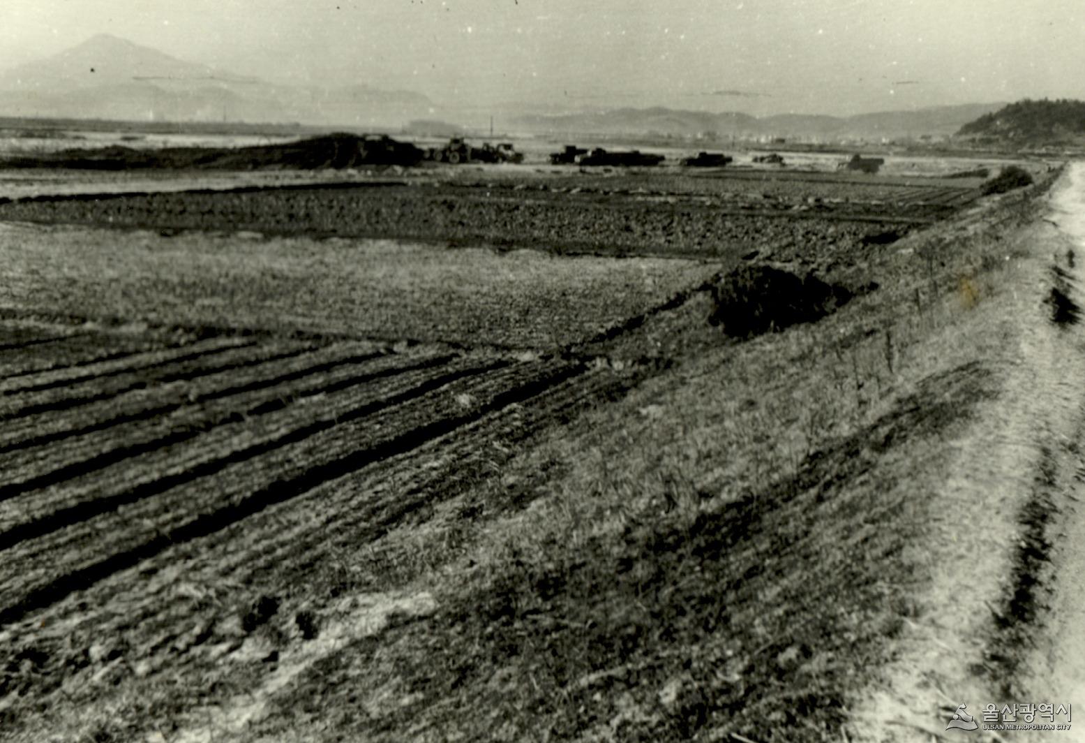 염포천 제방복구 완공1970년.jpg