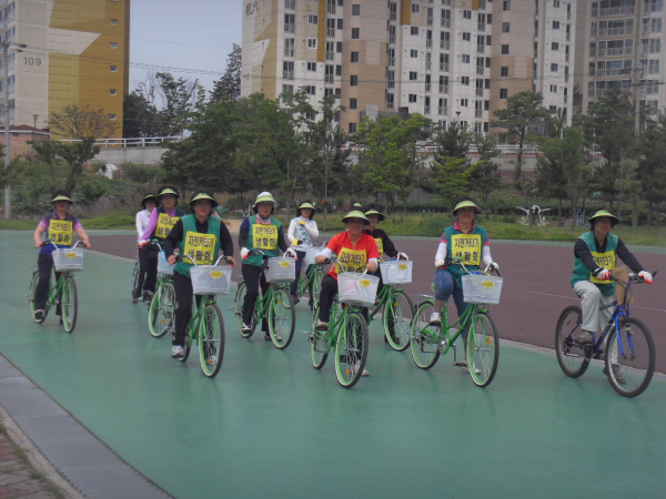 자전거타기 생활화 캠페인(7.9)