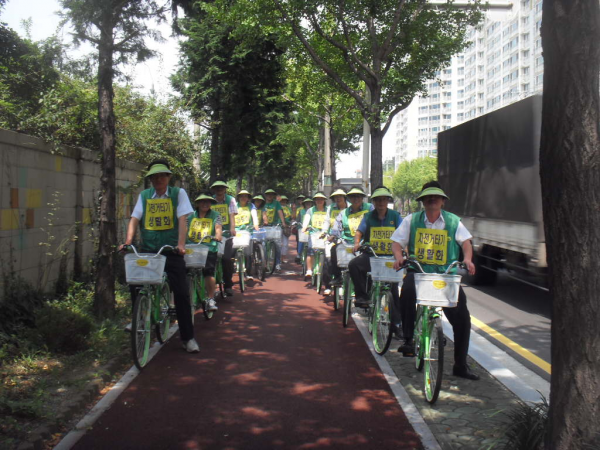 자전거 타기 생활화 운동 캠페인 전개(8.26)