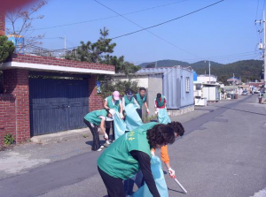 (2010.10.07)새마을협의회, 부녀회 환경정비