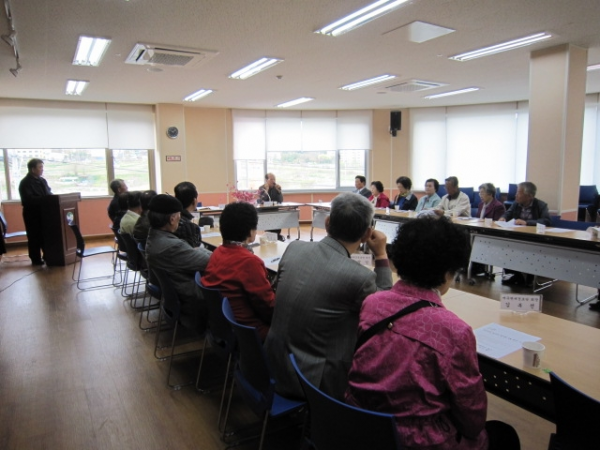 농소2동 경로당 협의회 4월 회의 개최