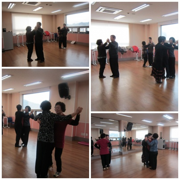 중산문화센터 댄스스포츠 수업전경 (2013년1기)