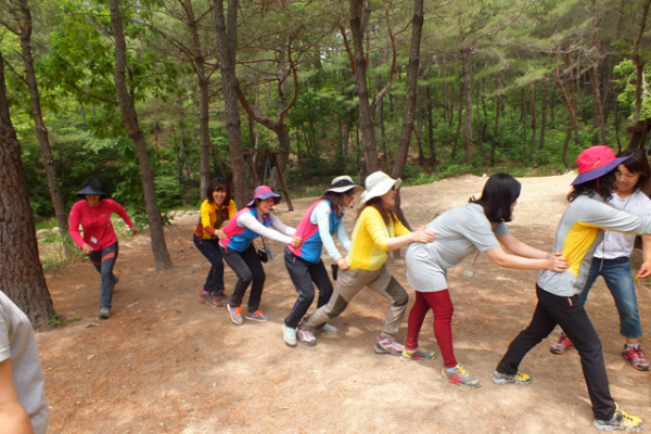 달천 편백나무숲 생태학교