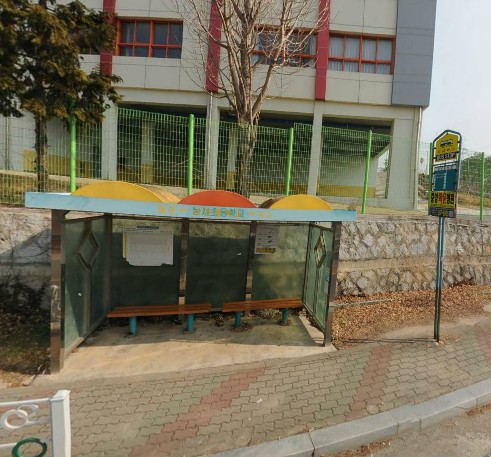 상안중학교14402 시설물전경 이미지