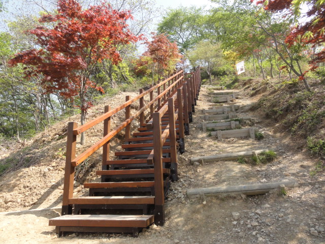 염포팔각정~신전체육공원 시설물전경 이미지