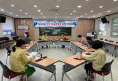 코로나-19 대응 강화를 위한  농소3동 민간 자율방역단 운영 간담회 개최